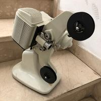 Proiettore Vintage anni '50 con custodia