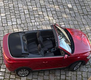 T roc cabrio 1.5 benzina