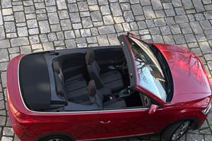 T roc cabrio 1.5 benzina