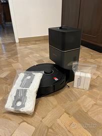 Roborock Q5 pro+ con svuotamento automatico