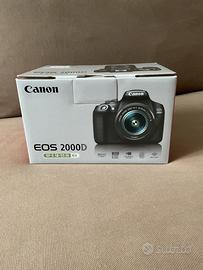Canon EOS 2000D EF-S 18-55 III KIT- NUOVA