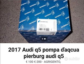 Pompa d'acqua Audi q5