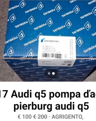 Pompa d'acqua Audi q5