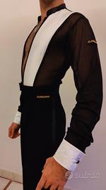 Abito Danza Sportiva Latino Americani Flashdance