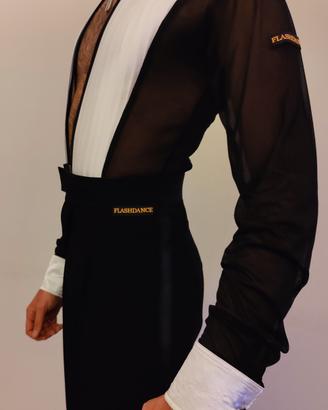 Abito Danza Sportiva Latino Americani Flashdance