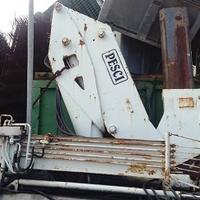 Gru per autocarro nuova pesci spe 550-3