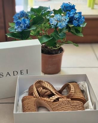 Sandali con plateau - Casadei 
