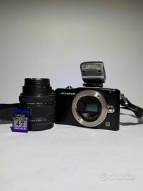 Olympus PEN E-PM1 + M.Zuiko 14-42mm – Micro 4/3