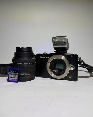 Olympus PEN E-PM1 + M.Zuiko 14-42mm – Micro 4/3
