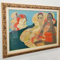 Fiume Salvatore - broccato