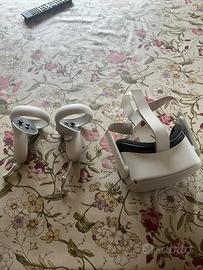 Meta Quest 2 128 GB + Controller Originali