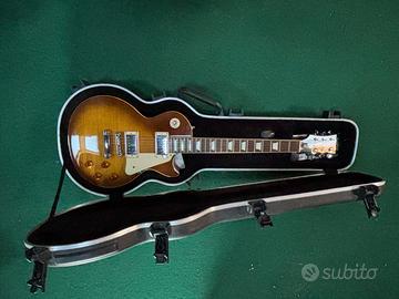 epiphone les paul 08 std plus honeyburst