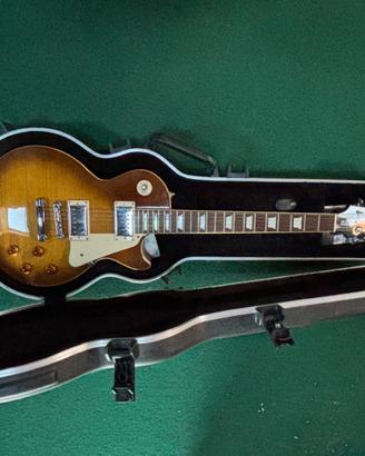 epiphone les paul 08 std plus honeyburst