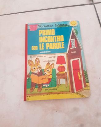 Libro Richard Scarry 1978