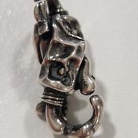 Chiusura in argento Trollbeads "Forma dell'arte"