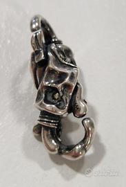 Chiusura in argento Trollbeads "Forma dell'arte"