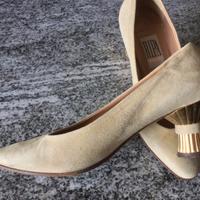 Scarpe in camoscio Ripa