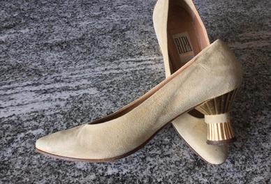 Scarpe in camoscio Ripa