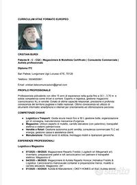 Autista mezzi pesanti