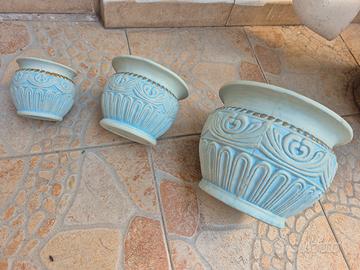 set 3 vasi 