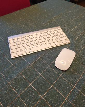 Mouse e Tastiera Apple Magic mouse bluetooth 
