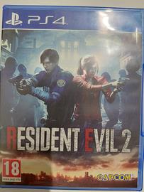 Resident Evil 2 per PS4