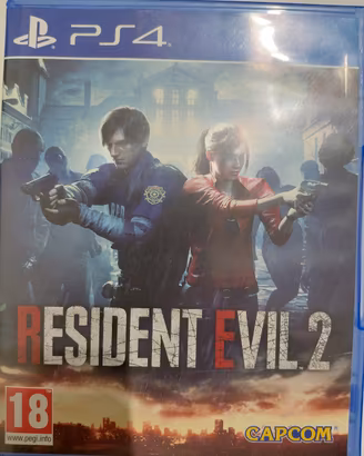 Resident Evil 2 per PS4