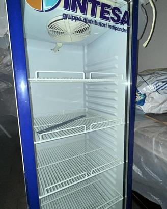 Frigo vetrina verticale professionale -INTESA