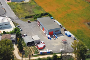 Stabilimento pronto all'uso