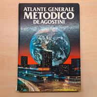 Atlante Generale Metodico De Agostini 1984