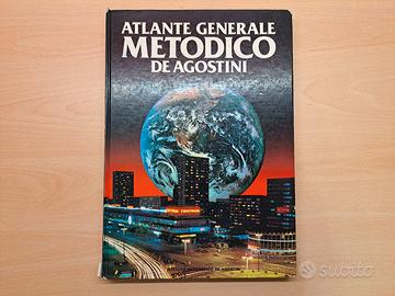 Atlante Generale Metodico De Agostini 1984