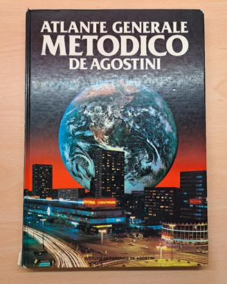 Atlante Generale Metodico De Agostini 1984