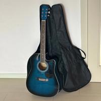 chitarra acustica Soundsation Yosemite-DN-BK