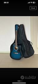 chitarra acustica Soundsation Yosemite-DN-BK
