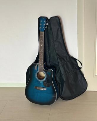chitarra acustica Soundsation Yosemite-DN-BK