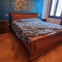 Camera completa in noce nazionale