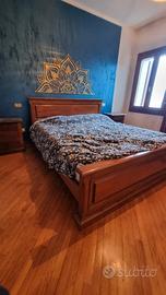 Camera completa in noce nazionale