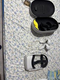 Meta quest 2 - 128Gb - Bianco - Borsa e cinturino