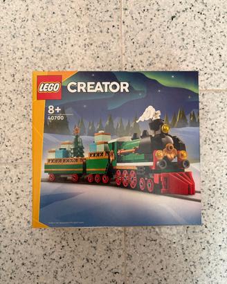 Lego Creator 40700 Treno di Natale Nuovo Vip