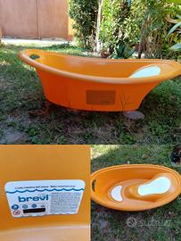 Vaschette per bagnetto + primi passi