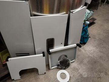 kit copricaldaia e scaldabagno per esterni 