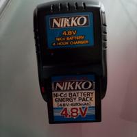 Caricabatterie Nikko 4.8 v