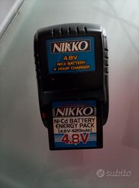 Caricabatterie Nikko 4.8 v