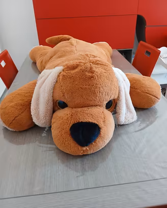 peluche cane gigante 