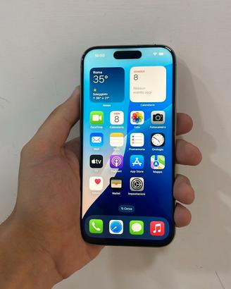 Apple iPhone 15 Pro natural 256 GB - 8593