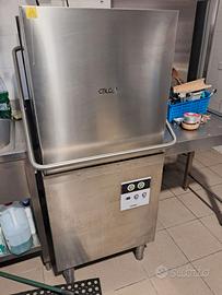 lavastoviglie professionale a cappotta