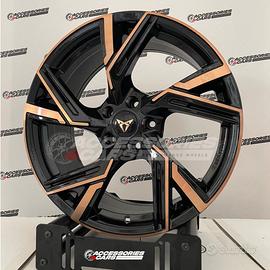 Set di 4 cerchi in lega 19 ARCASTING dedica CUPRA