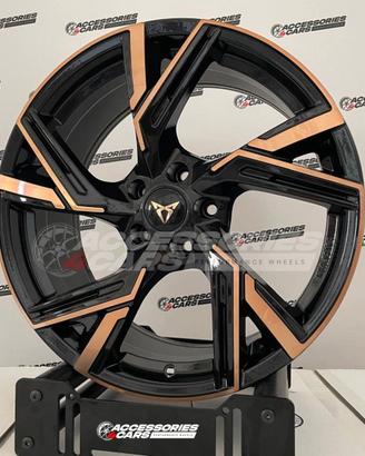 Set di 4 cerchi in lega 19 ARCASTING dedica CUPRA