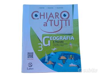 Chiaro a tutti geografia. Vol. 3 - 9788869174186