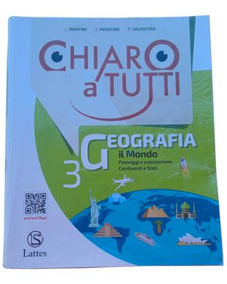 Chiaro a tutti geografia. Vol. 3 - 9788869174186
